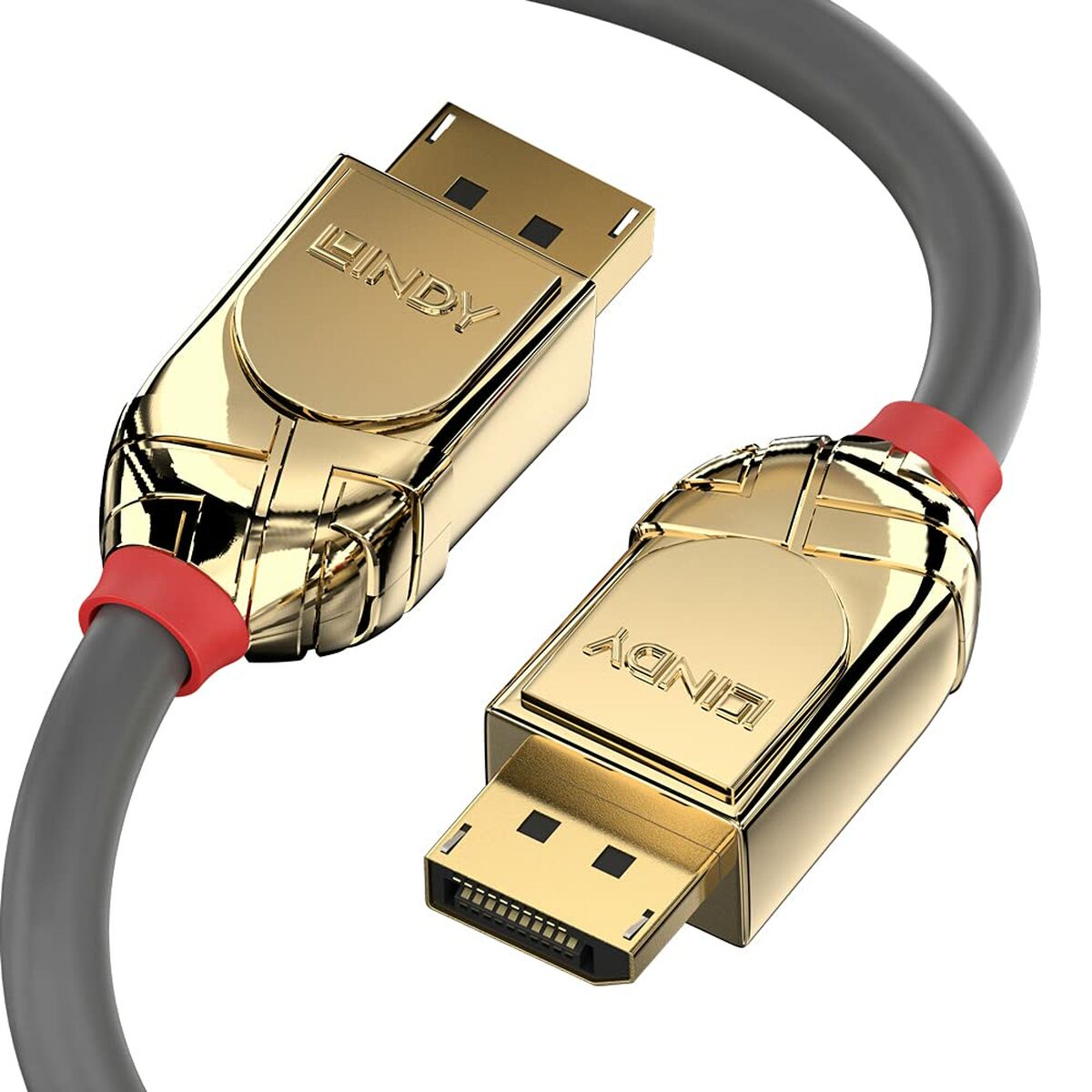 Cavo DisplayPort LINDY 36297 15 m Dorato 2 S7715345_0