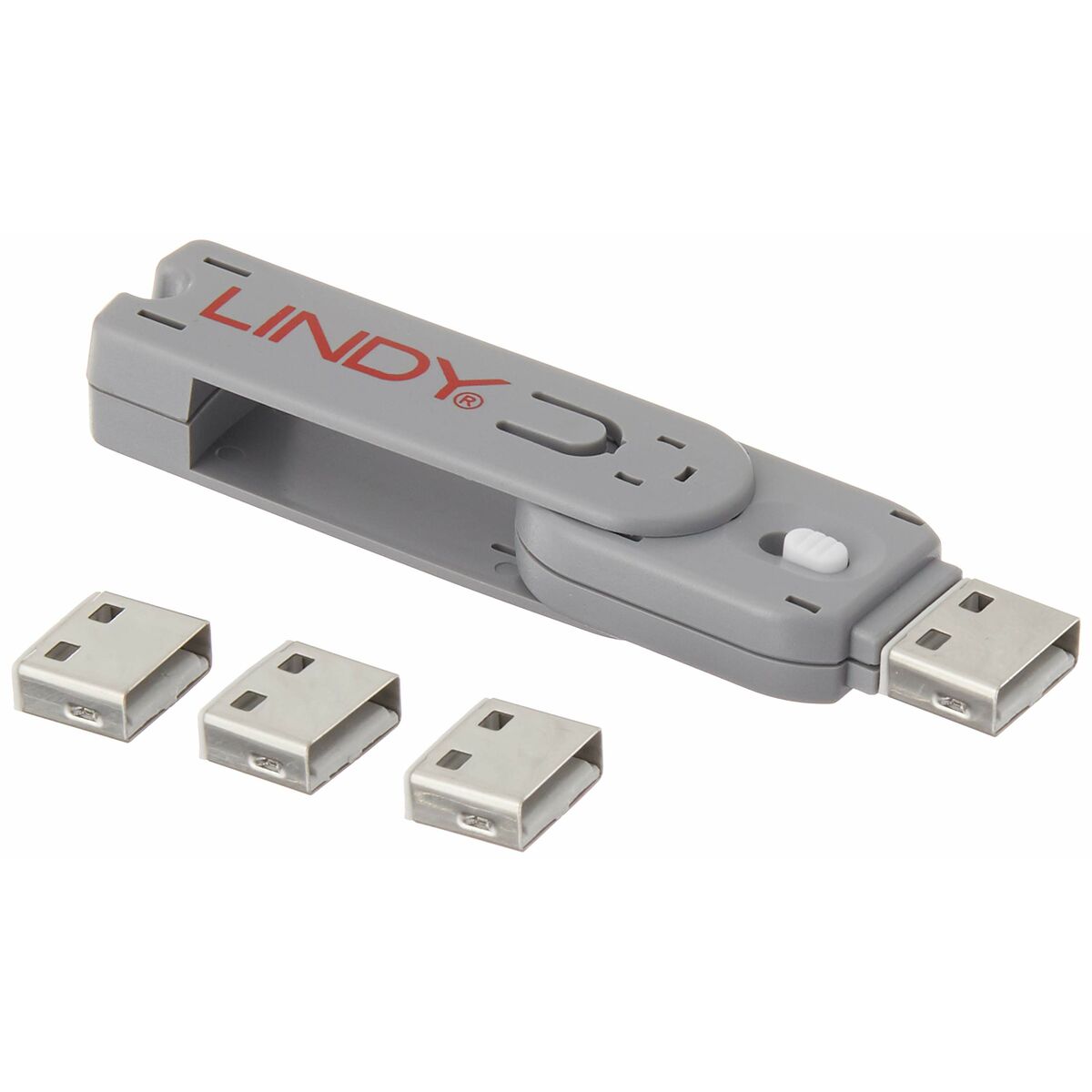 Blocco di sicurezza LINDY 40454 2 S7716439_0
