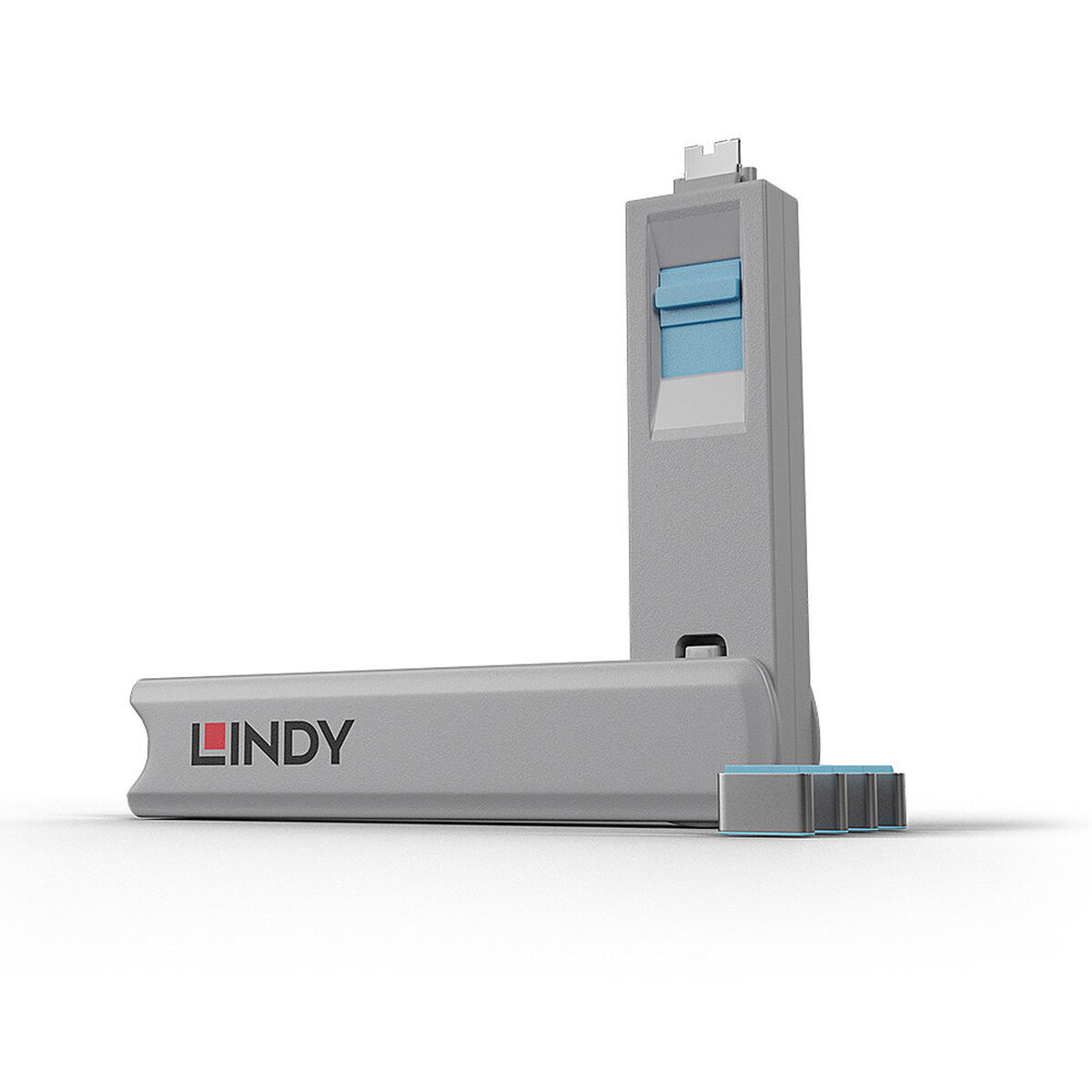 Blocco di sicurezza LINDY 40465 2 S7716446_0