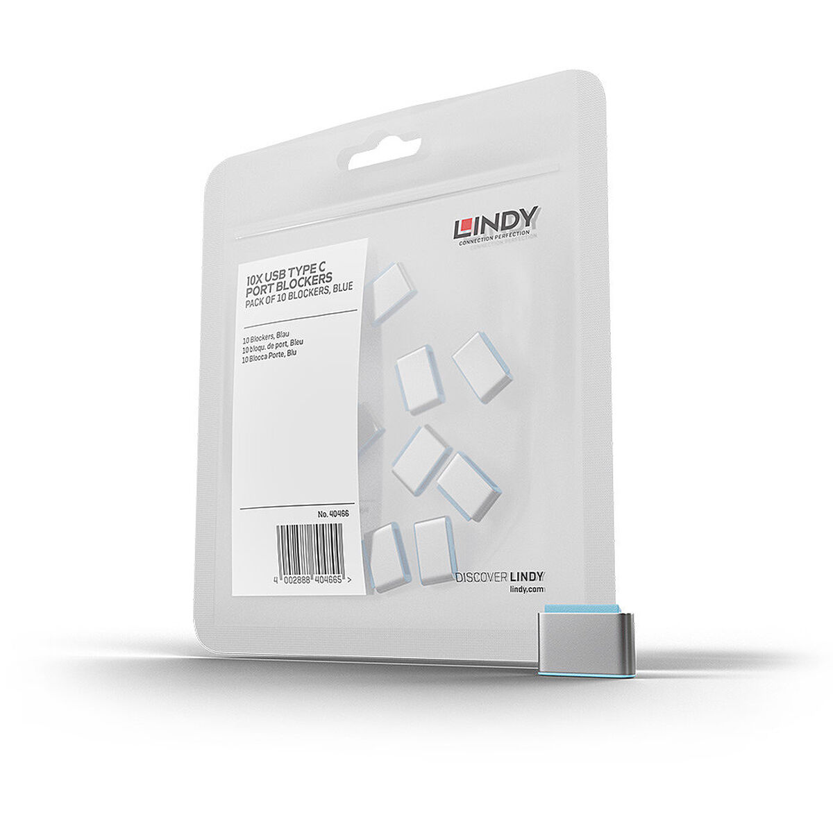 Blocco di sicurezza LINDY 40466 2 S7716447_0