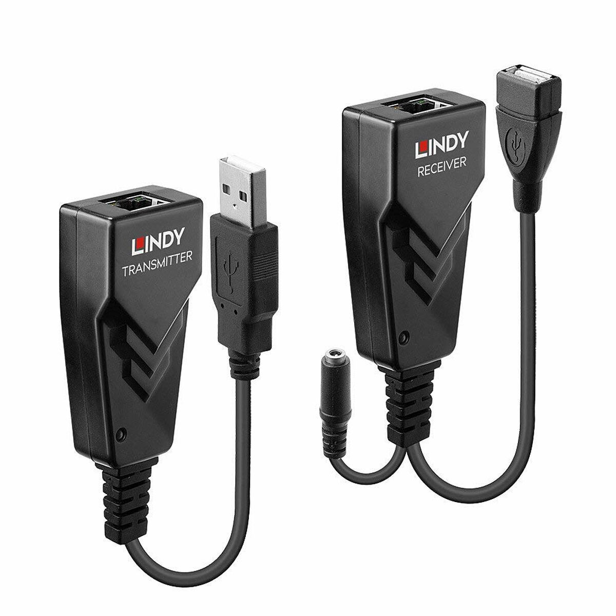 Adattatore USB 2.0 con Rete RJ45 LINDY 42674 3 S77185995_1