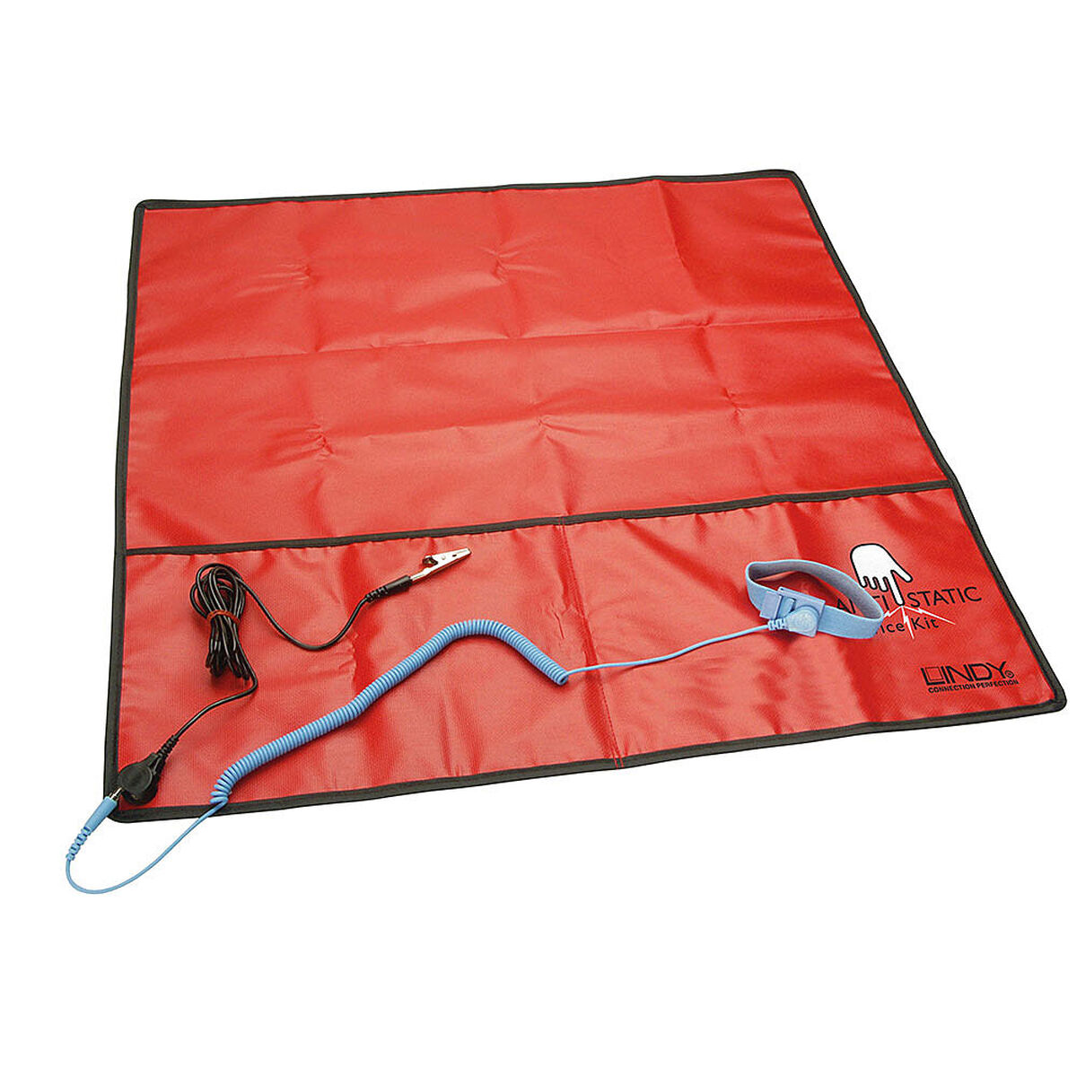 Tappeto LINDY 43080 Rosso 2 S7717062_0