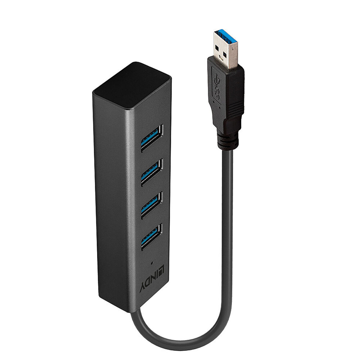 Hub USB LINDY 43324 Nero 2 S7791476_0