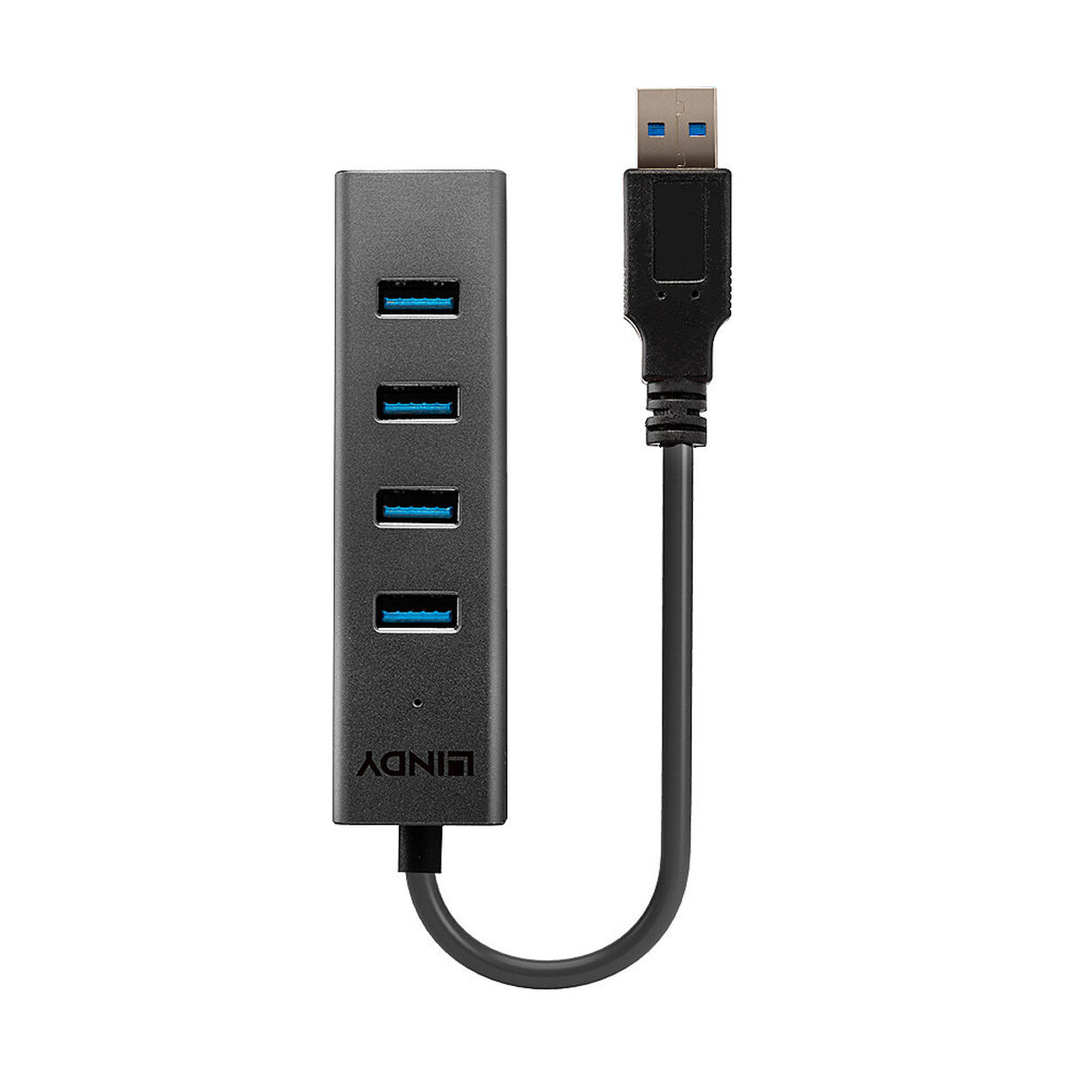 Hub USB LINDY 43324 Nero 3 S7791476_1