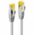 Cavo di Rete Rigido UTP Categoria 6 LINDY 47261 Grigio 50 cm 1 Unità 1 S7718209_0