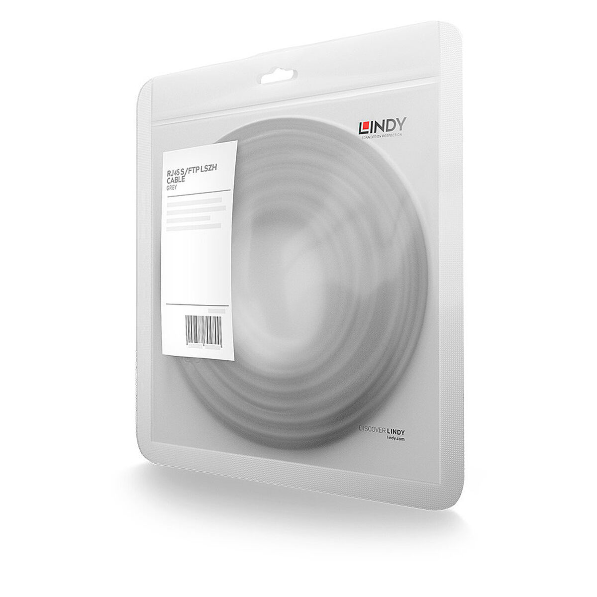 Cavo di Rete Rigido UTP Categoria 6 LINDY 47261 Grigio 50 cm 1 Unità 4 S7718209_2