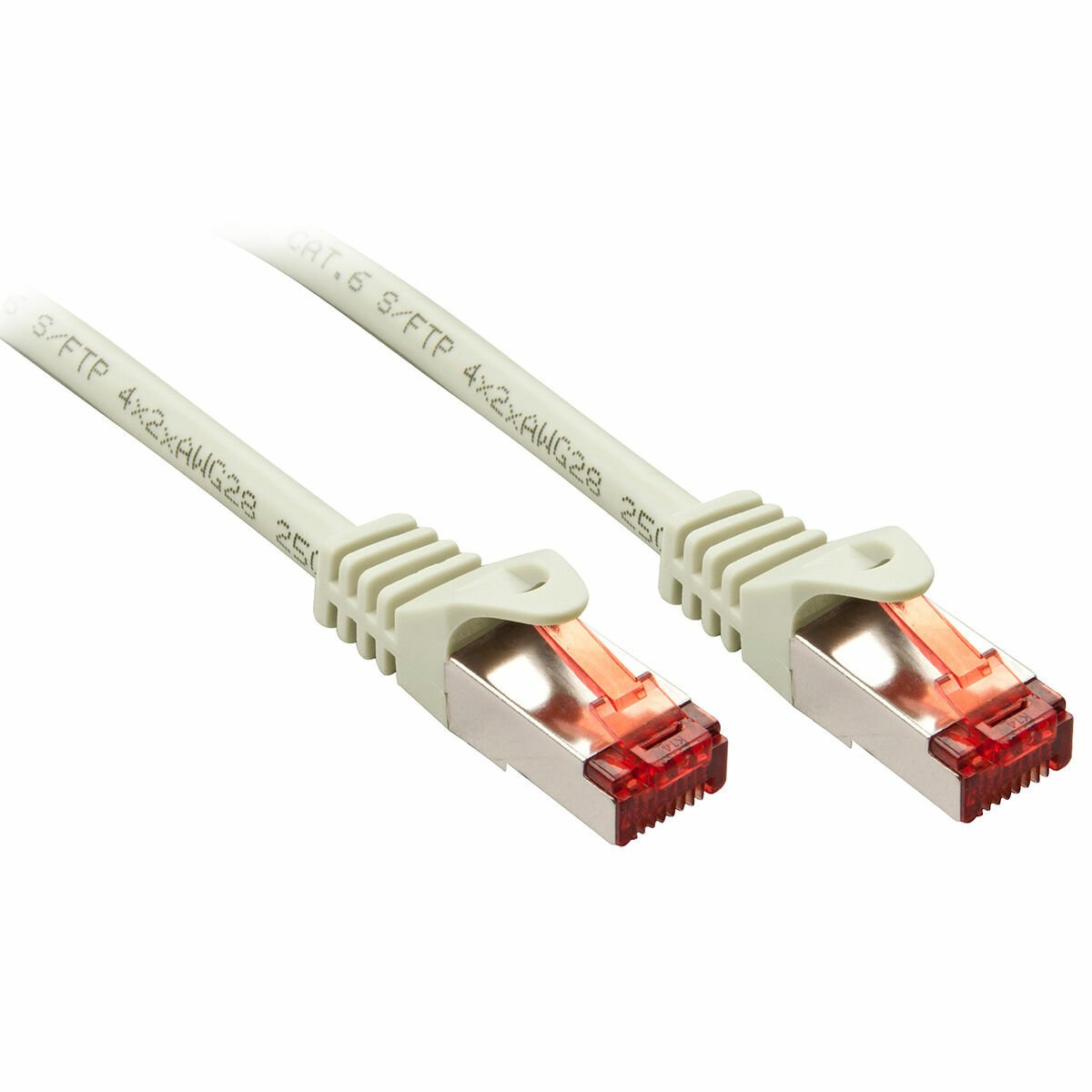 Cavo RJ45 Categoria 6 FTP Rigido LINDY 47343-LND Grigio 1,5 m 5 S7785117_3