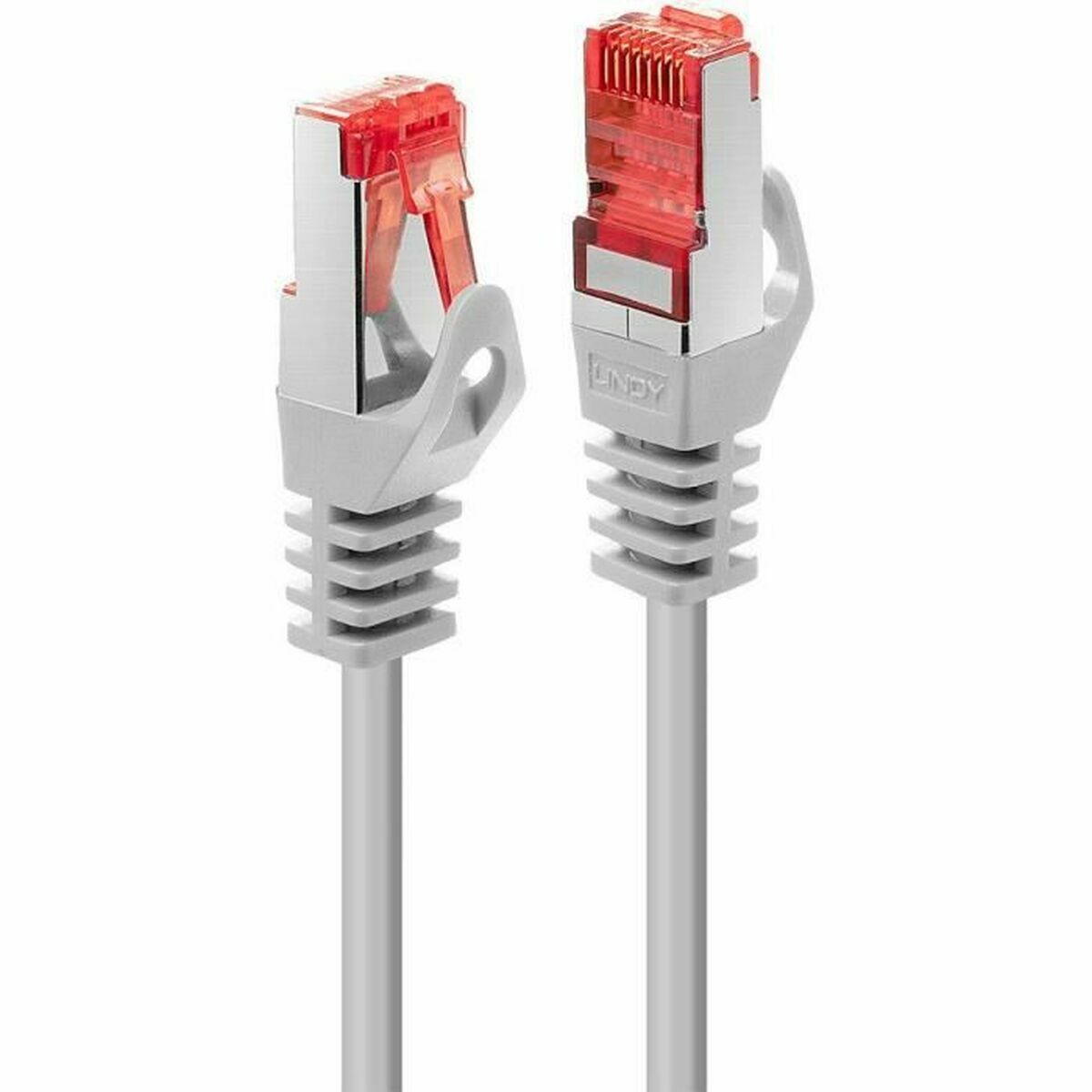 Cavo RJ45 Categoria 6 FTP Rigido LINDY 47343-LND Grigio 1,5 m 4 S7785117_2