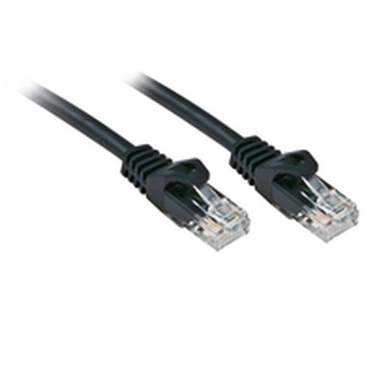 Cavo di Rete Rigido UTP Categoria 6 LINDY 48194 Nero 3 m 1 Unità 3 S77184010_1