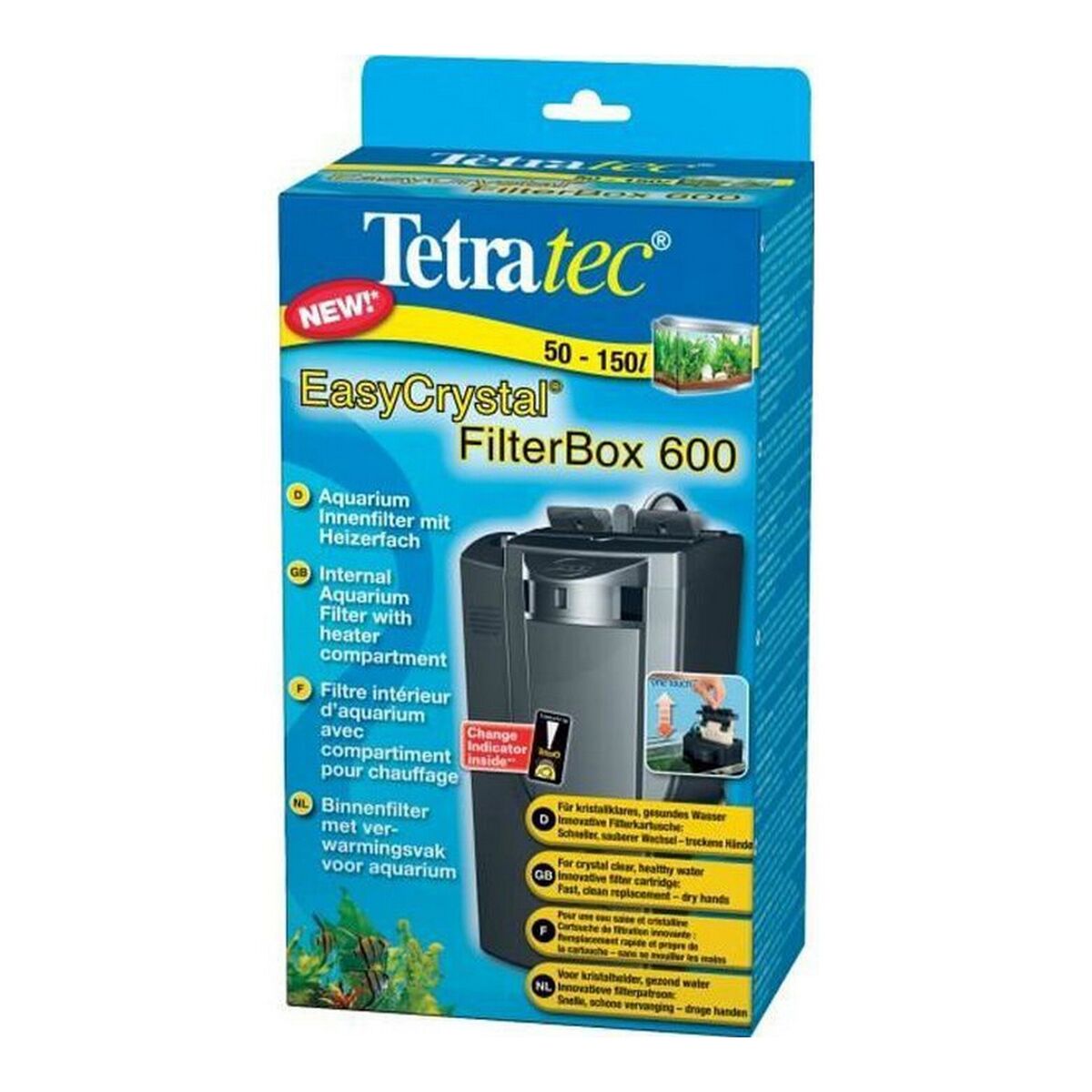 Filtro dell'acqua Tetra EasyCrystal FilterBox 600 2 S7139552_0