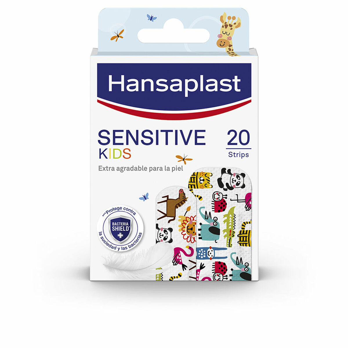 Cerotti per Bambini Hansaplast Hp Sensitive Kids 20 Unità 2 S05120968_0