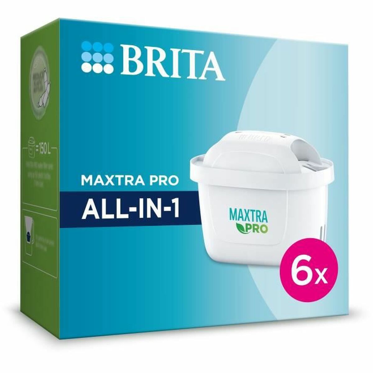 Filtro per brocca filtrante Brita Maxtra Pro All-in-1 (6 Unità) 2 S7187380_0