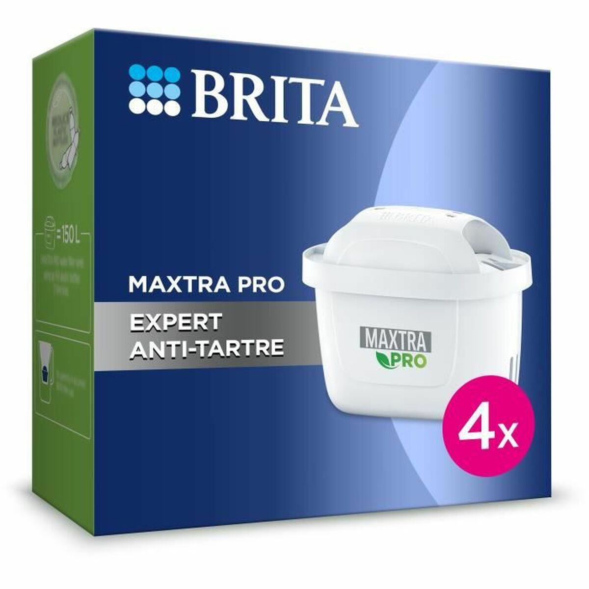 Filtro per brocca filtrante Brita Maxtra Pro Expert (4 Unità) 3 S7187382_1