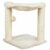 Albero tiragraffi per gatti Trixie Baza Crema Legno Sisal 50 cm 1 S7138597_0