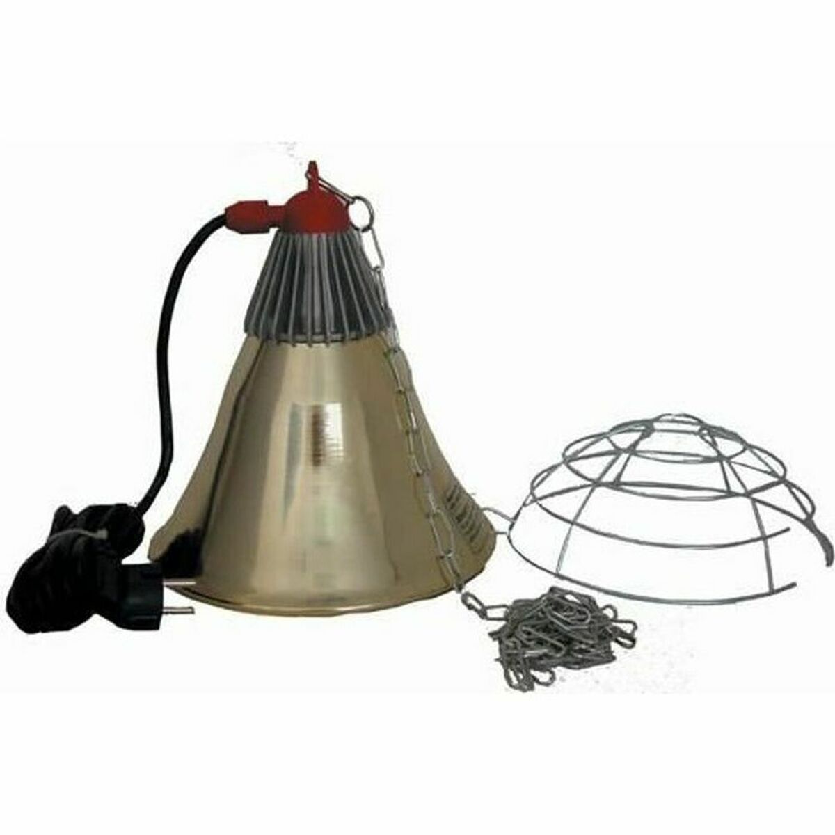 Lampada Kerbl Ipx4 Infrarossi 5 m 2 S7161770_0