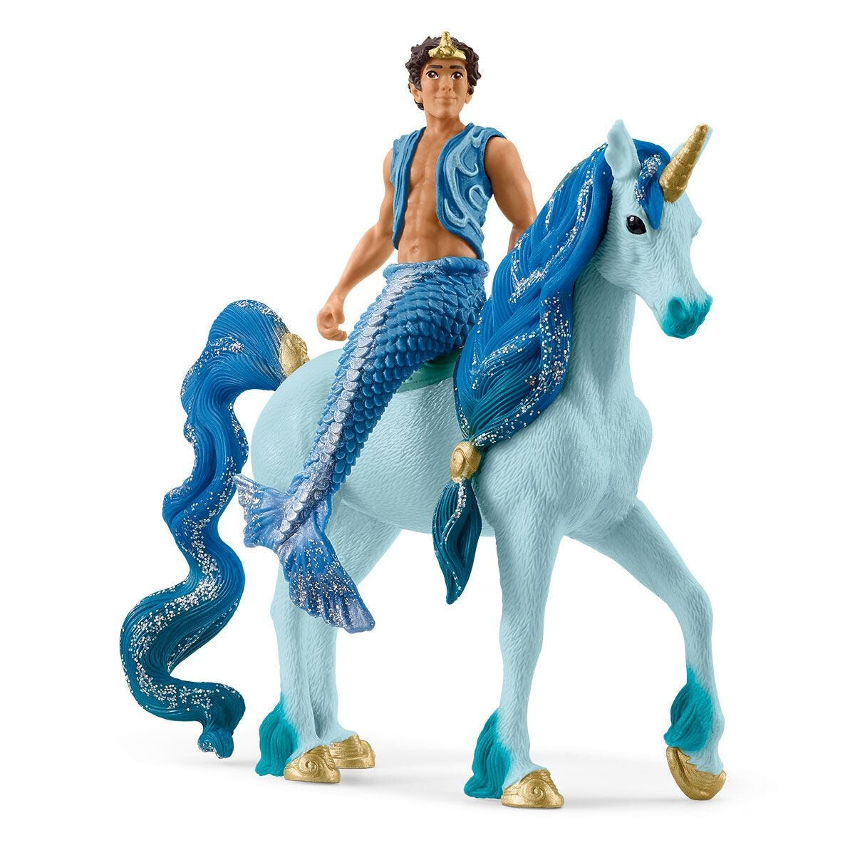 Set di giocattoli Schleich Aryon on Unicorn Plastica 2 S7180261_0