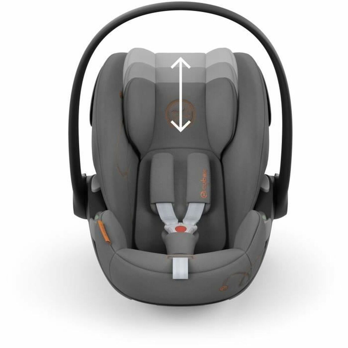 Seggiolino Auto Cybex Nero 3 S7197395_1