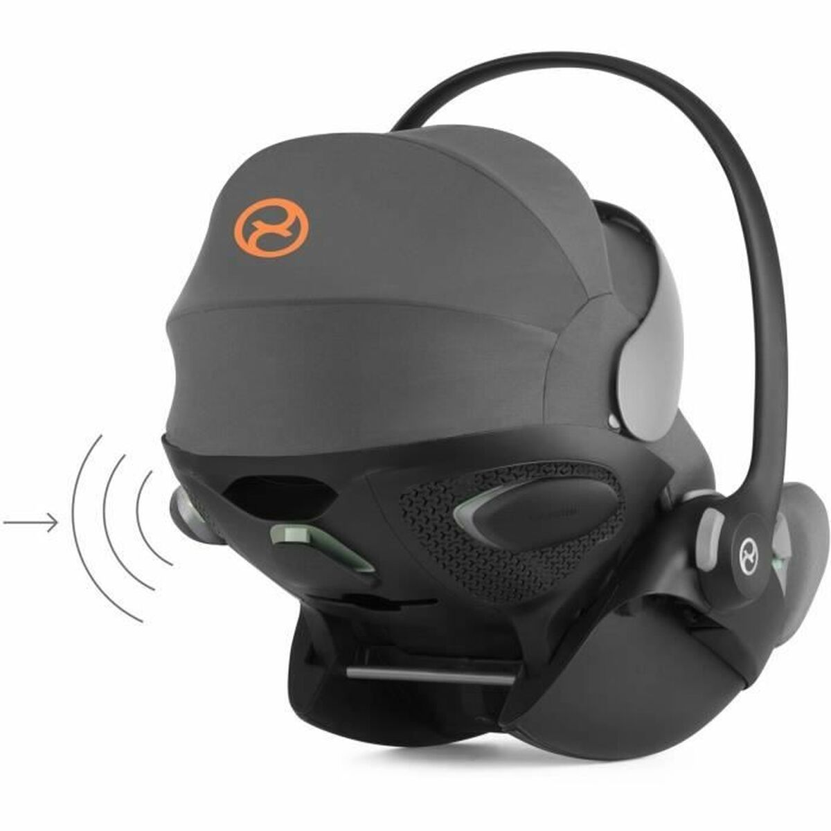 Seggiolino Auto Cybex Nero 4 S7197395_2