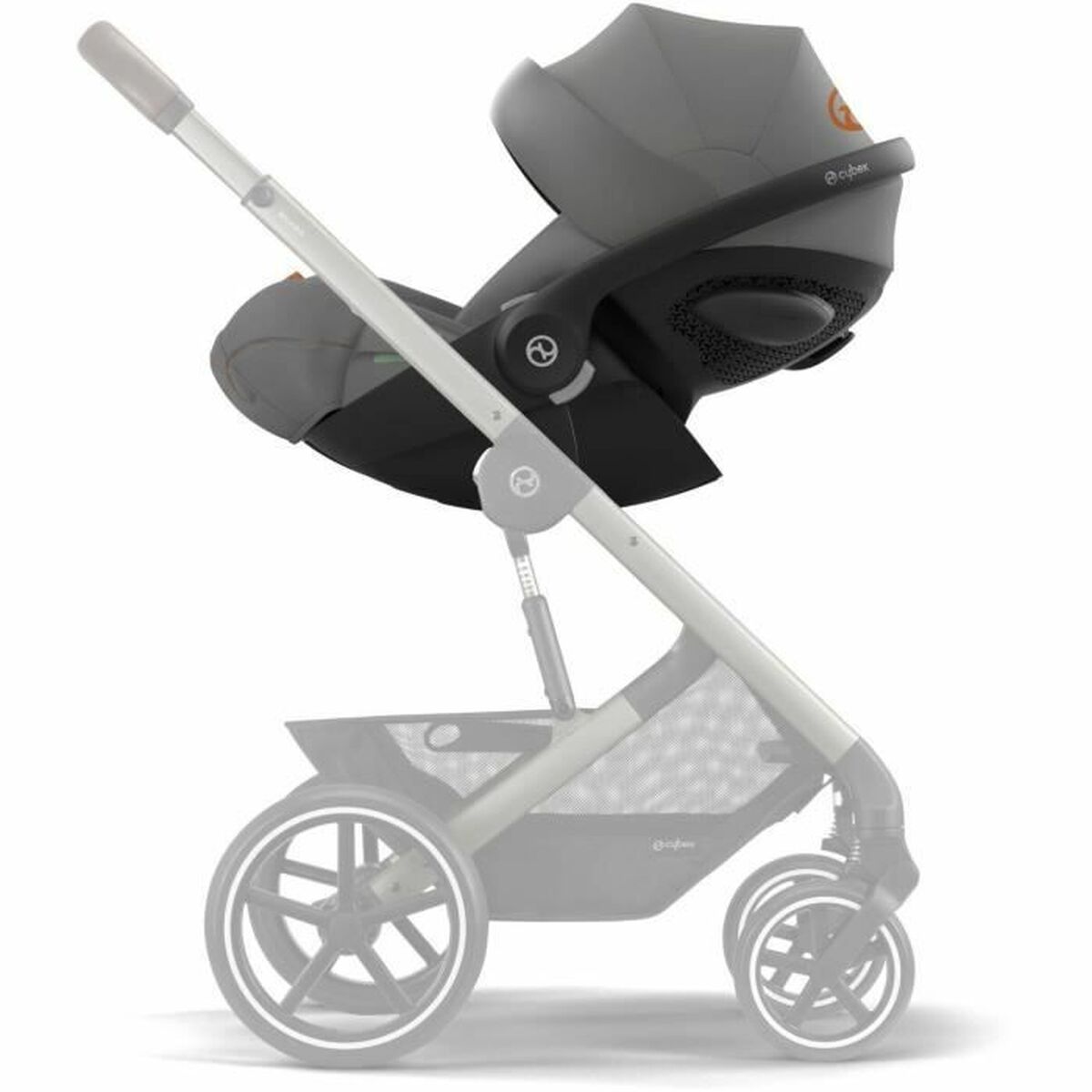Seggiolino Auto Cybex Nero 6 S7197395_4