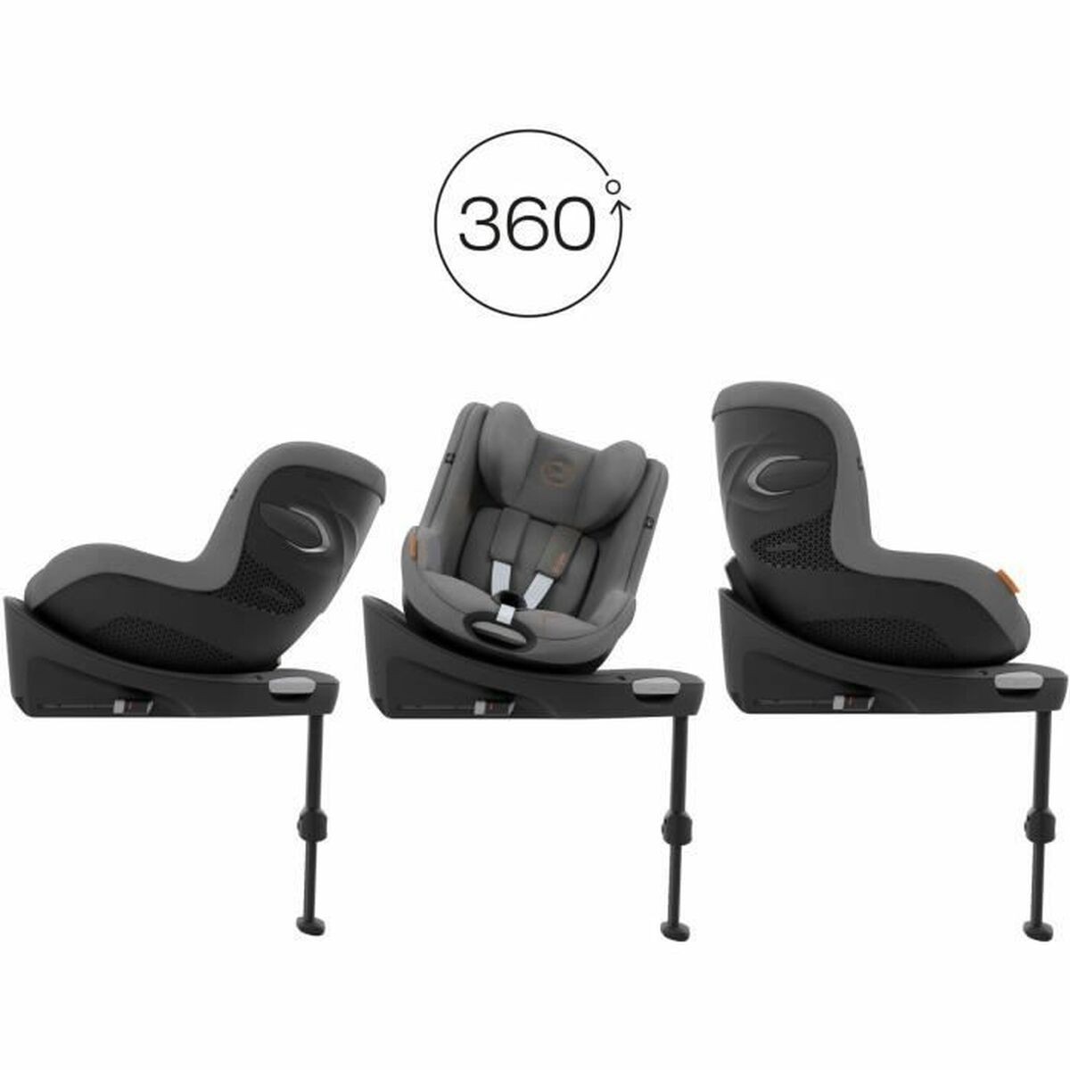 Seggiolino Auto Cybex Grigio 4 S71006911_2