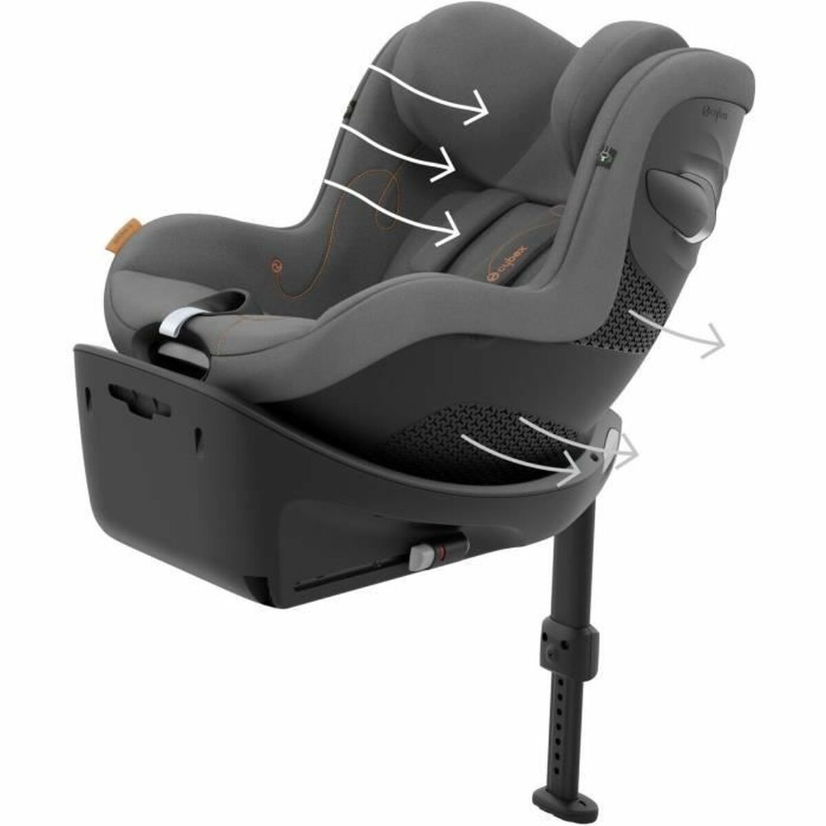 Seggiolino Auto Cybex Grigio 6 S71006911_4