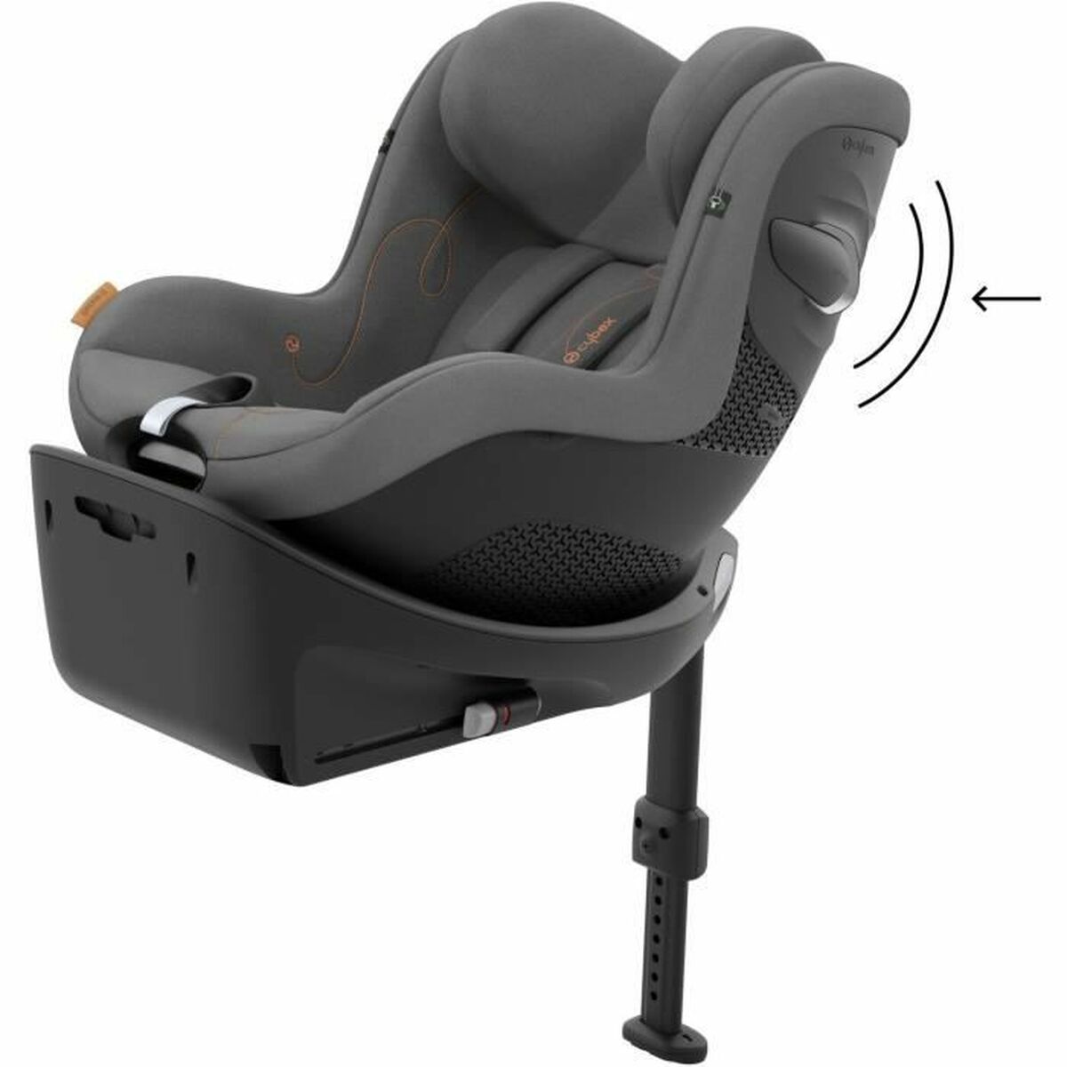 Seggiolino Auto Cybex Grigio 7 S71006911_5