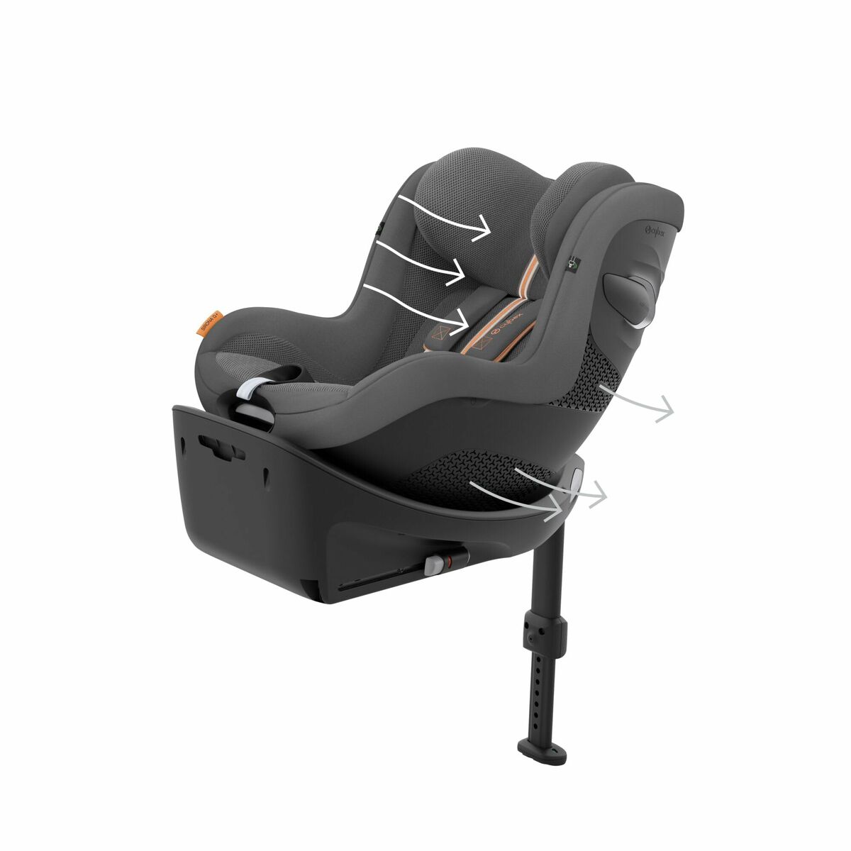 Seggiolino Auto Cybex Sirona G I-SIZE PLUS 4 S71003019_2