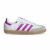 Scarpe da Tennis Casual Bambino Adidas SAMBA OG J IH2873 Bianco 1 S2034923_0