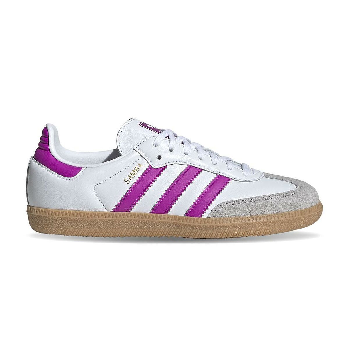 Scarpe da Tennis Casual Bambino Adidas SAMBA OG J IH2873 Bianco 2 S2034923_0