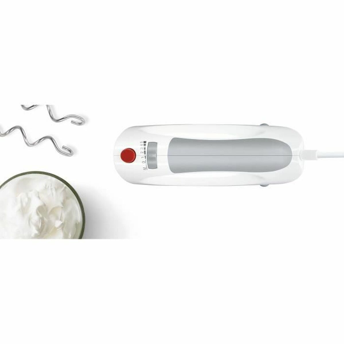 Sbattitore a Fruste BOSCH Acciaio inossidabile Plastica 3 S71011288_1