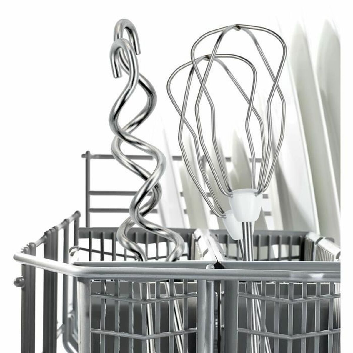 Sbattitore a Fruste BOSCH Acciaio inossidabile Plastica 5 S71011288_3