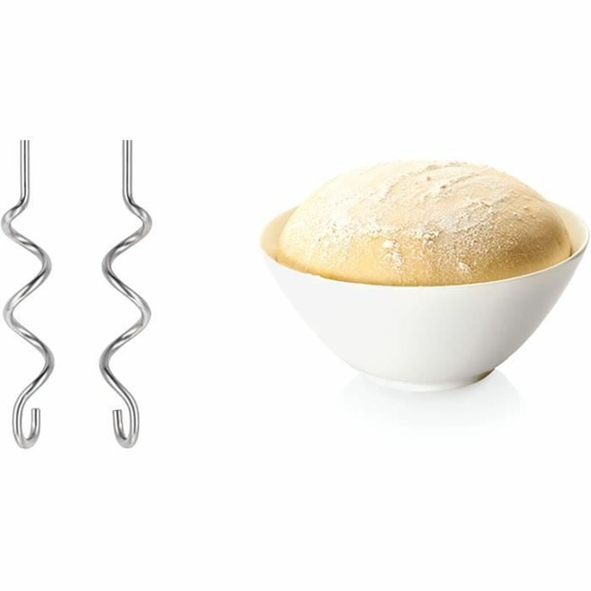 Sbattitore a Fruste BOSCH Acciaio inossidabile Plastica 7 S71011288_5