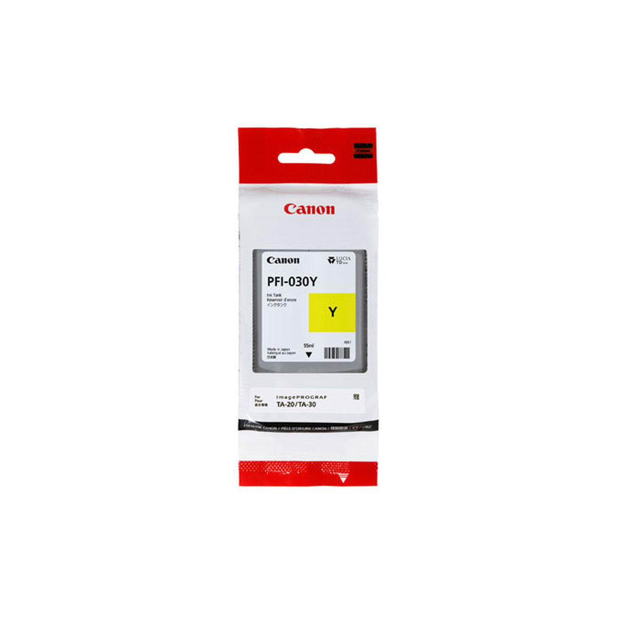 Cartuccia ad Inchiostro Originale Canon PFI-030Y Giallo 3 M0504438_1
