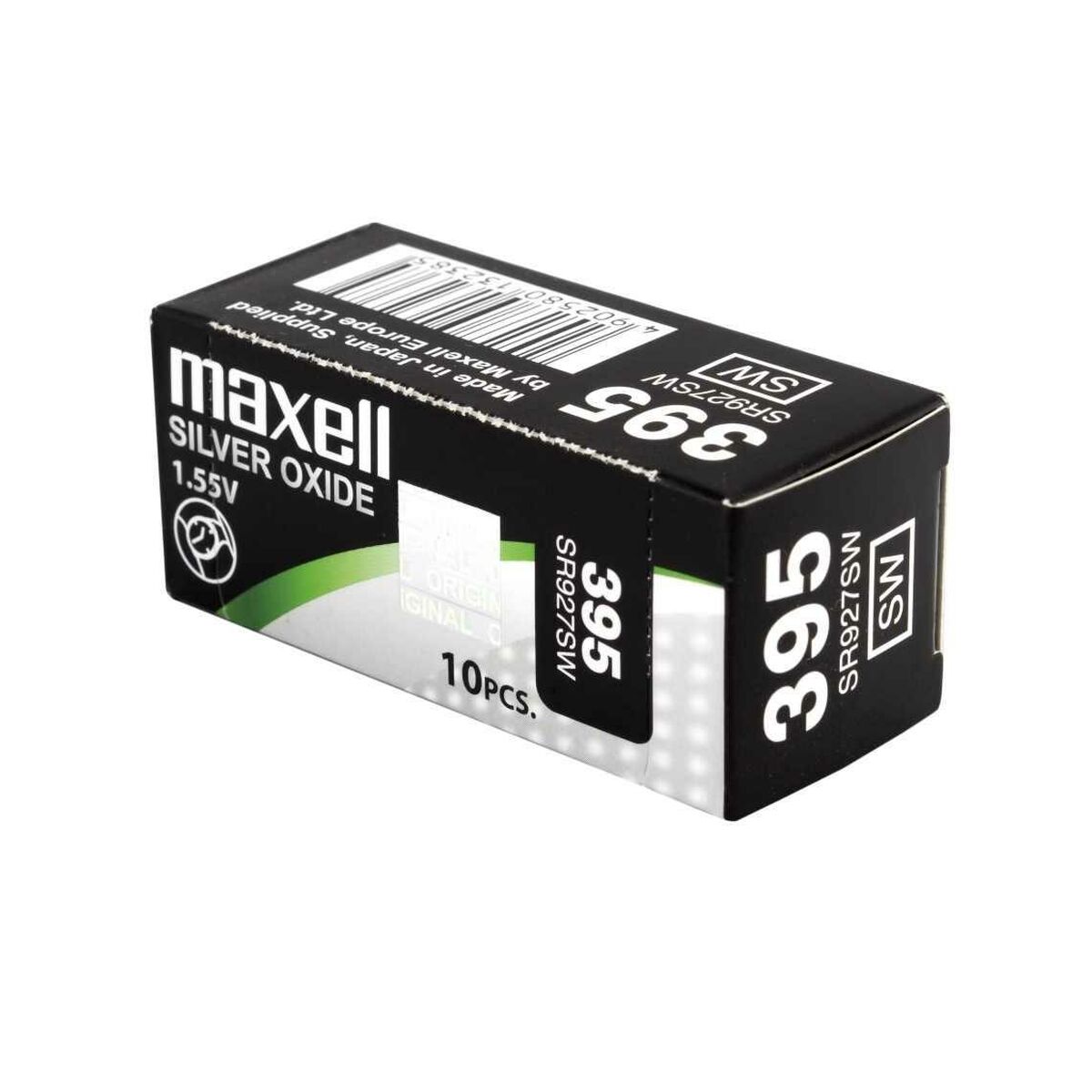 Batterie a Bottone Maxell SR0927SW 395 1,55 V Batterie a Bottone 2 S8429990_0