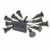 Ghirlanda di Luci LED Garland Multispot 10-PK Solare Paletto 5 Lm 1 S7189907_0