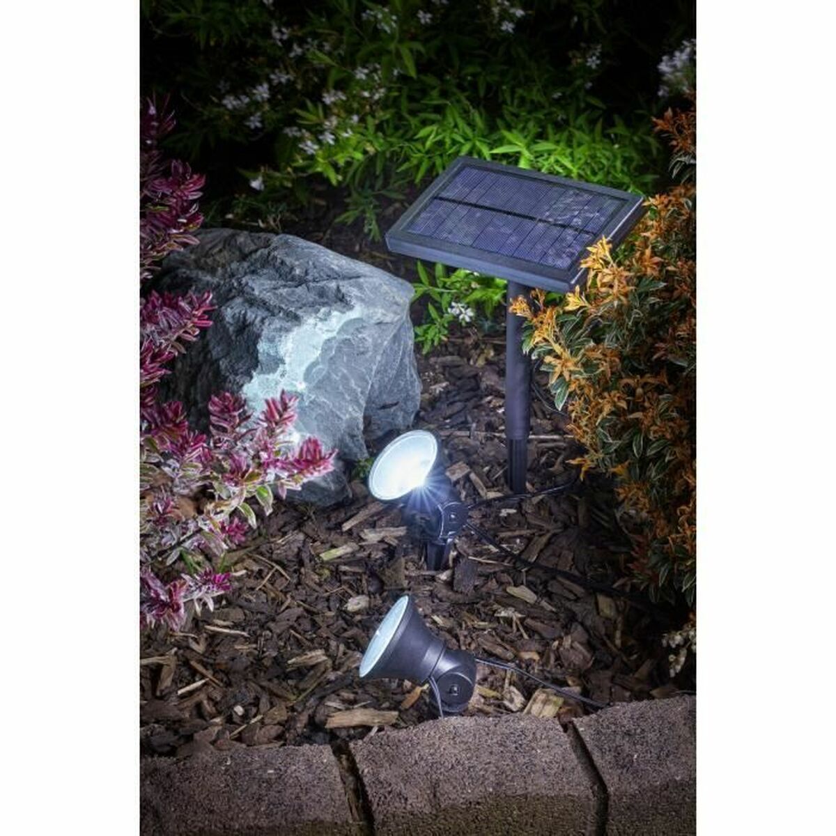Ghirlanda di Luci LED Garland Multispot 10-PK Solare Paletto 5 Lm 5 S7189907_3