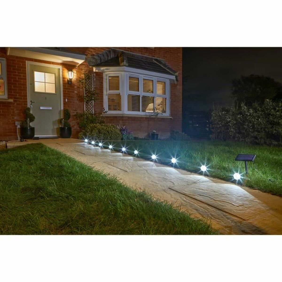 Ghirlanda di Luci LED Garland Multispot 10-PK Solare Paletto 5 Lm 6 S7189907_4