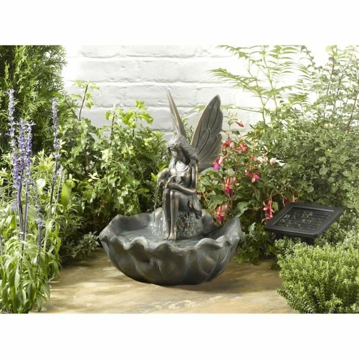Fontana da giardino Super Smart Poliresina Fata 45 x 34,5 x 37 cm 3 S7198091_1