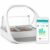 Mangiatoia automatica SureFlap iMPFWT Bianco Acciaio inossidabile Plastica 1 S7186921_0