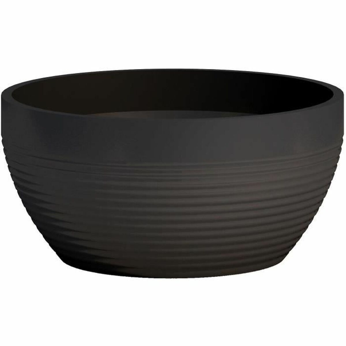 Vaso Garden ID Nero 30 x 14 cm 2 S71009541_0