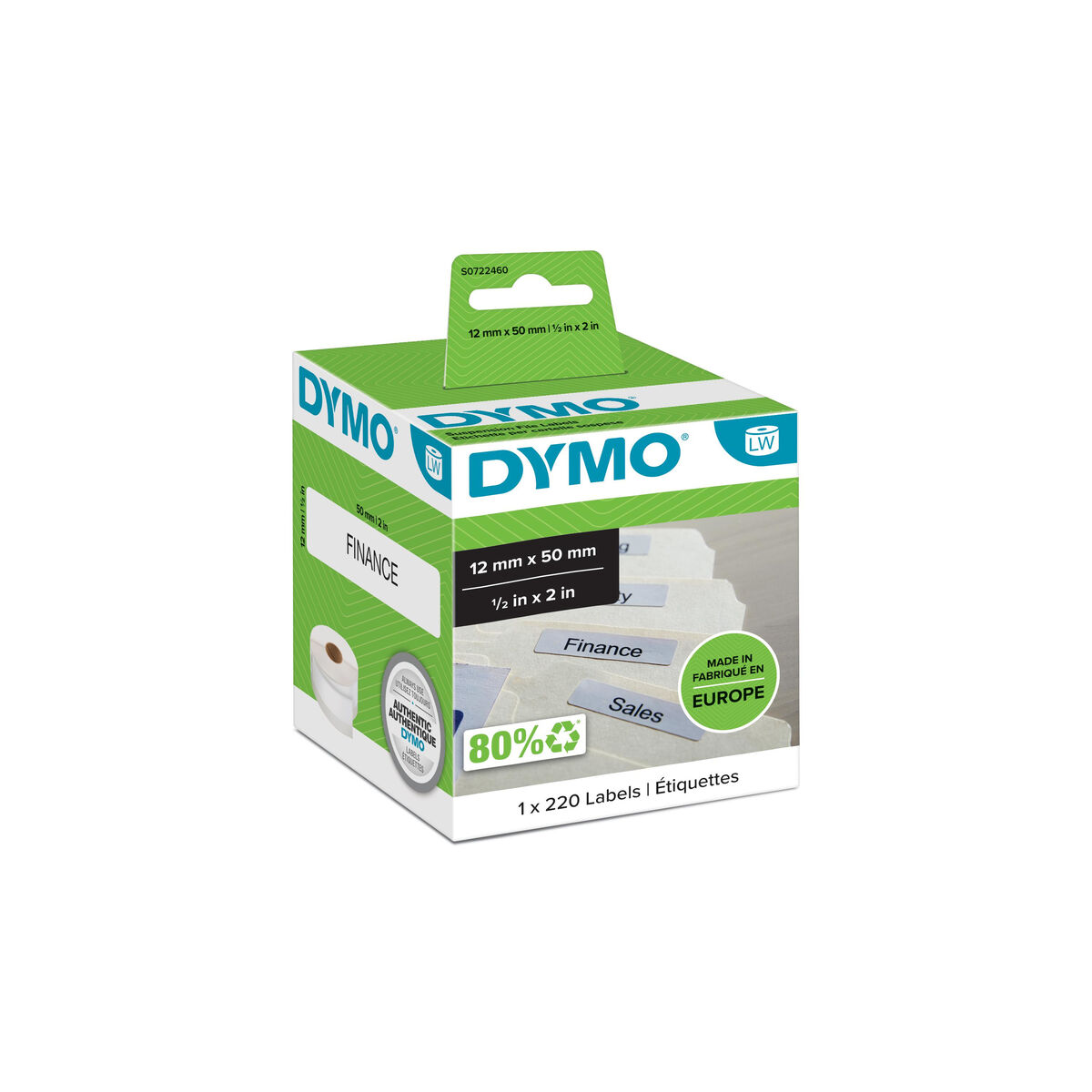 Rotolo di Etichette Dymo S0722460 2 M0505526_0