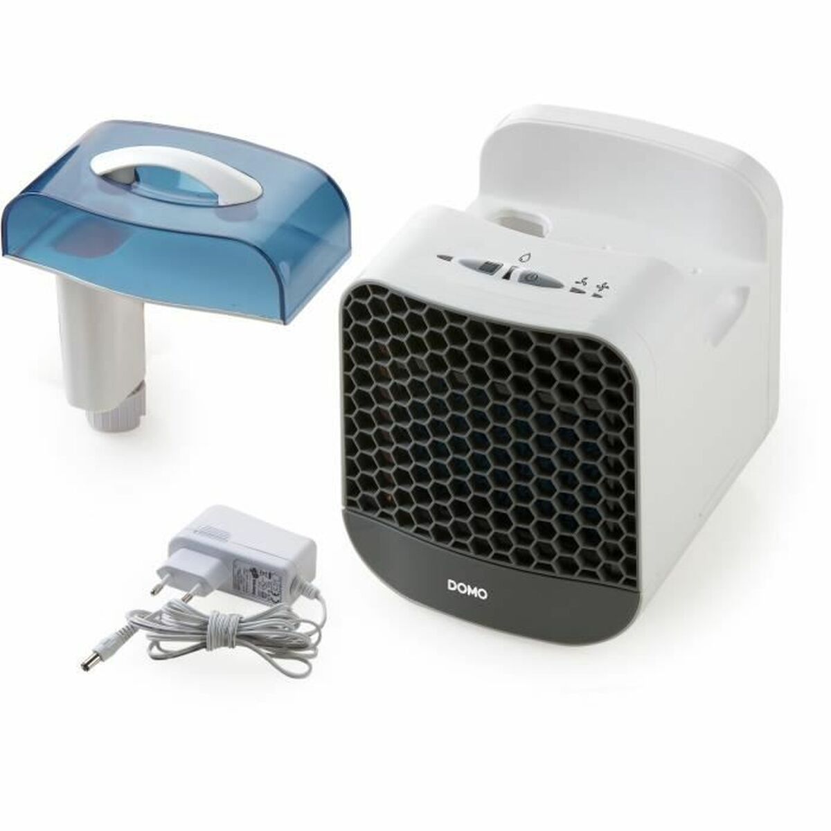 Ventilatore da Tavolo DOMO DO154A Bianco 6 W 7 S71003233_5