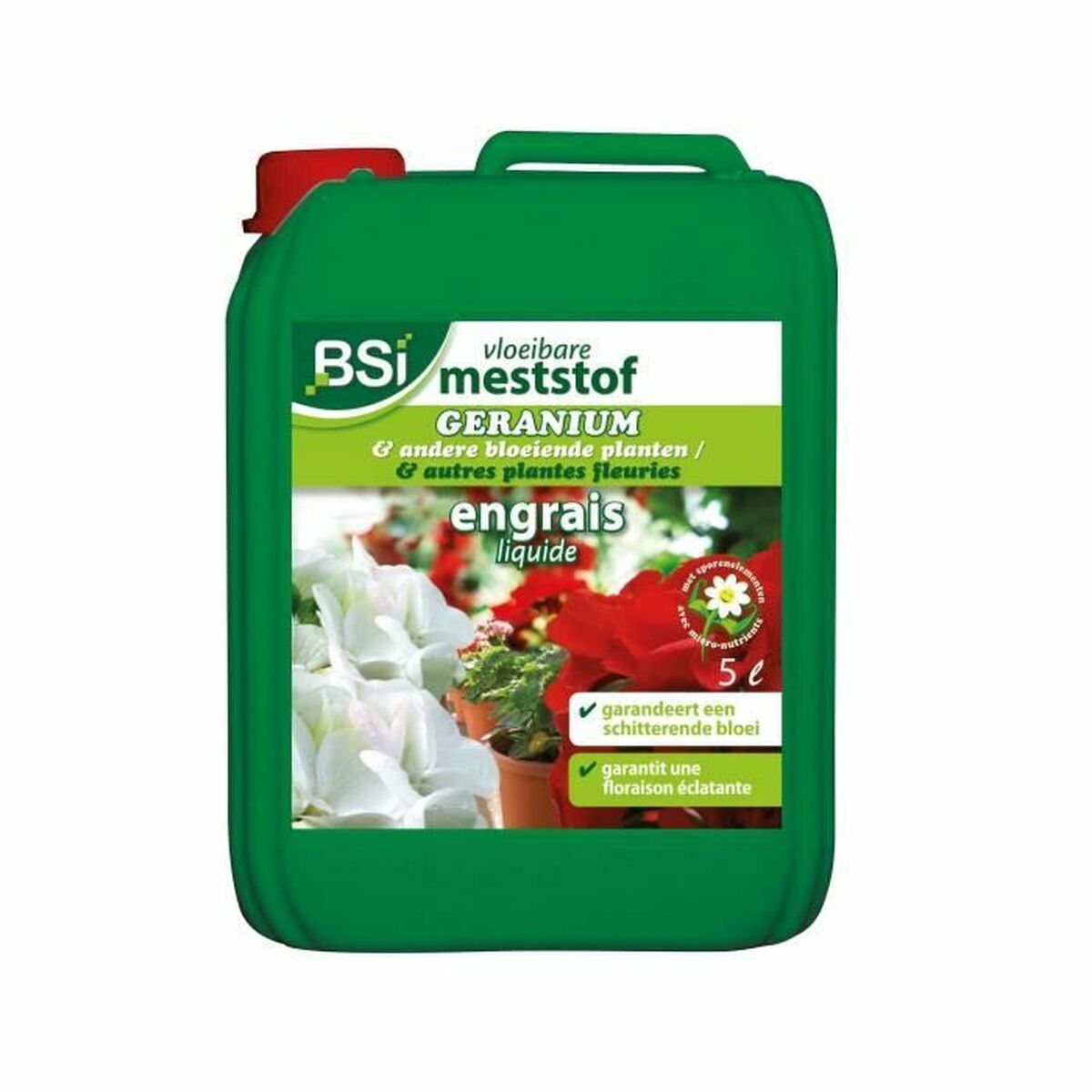 Fertilizzante organico BSI Geranium Species 5 L 2 S71009625_0
