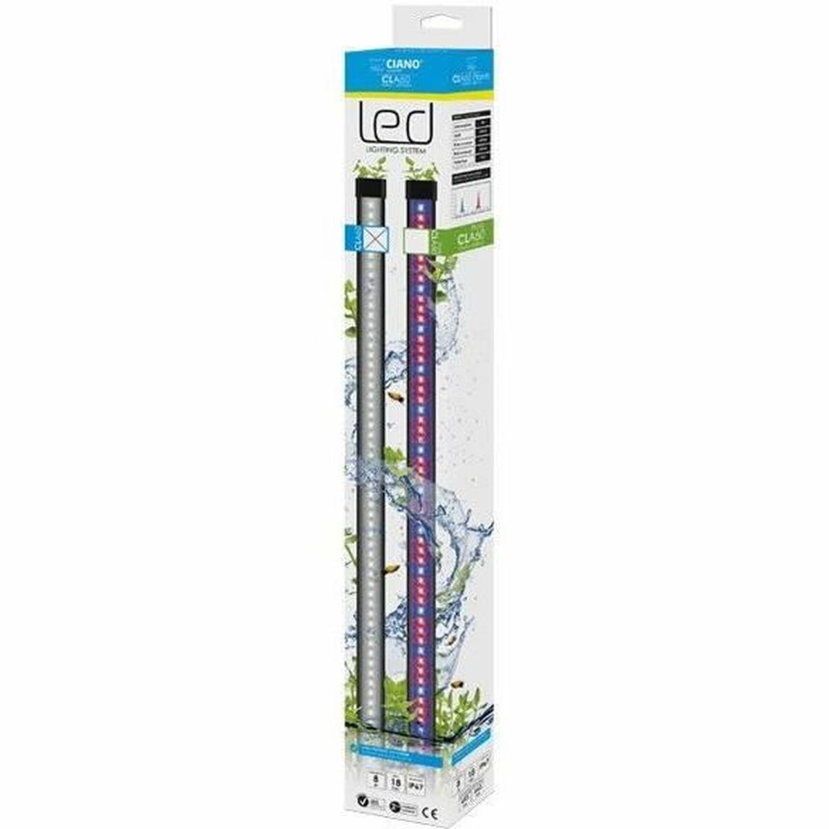Luce LED Ciano Cla20 1,5 W 3 S7139210_1