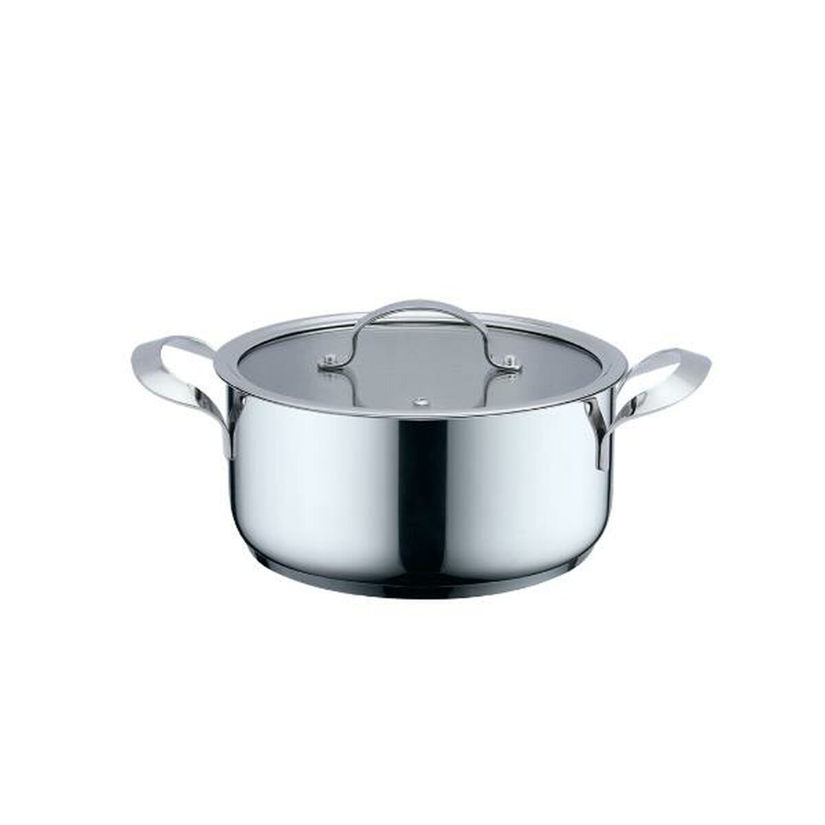 Casseruola con coperchio Haeger PA-18H.001A Beige Grigio Ø 18 cm 2 S77185625_0