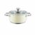 Casseruola con coperchio Haeger PA-16H.005A Beige Ø 16 cm 1 S77185623_0