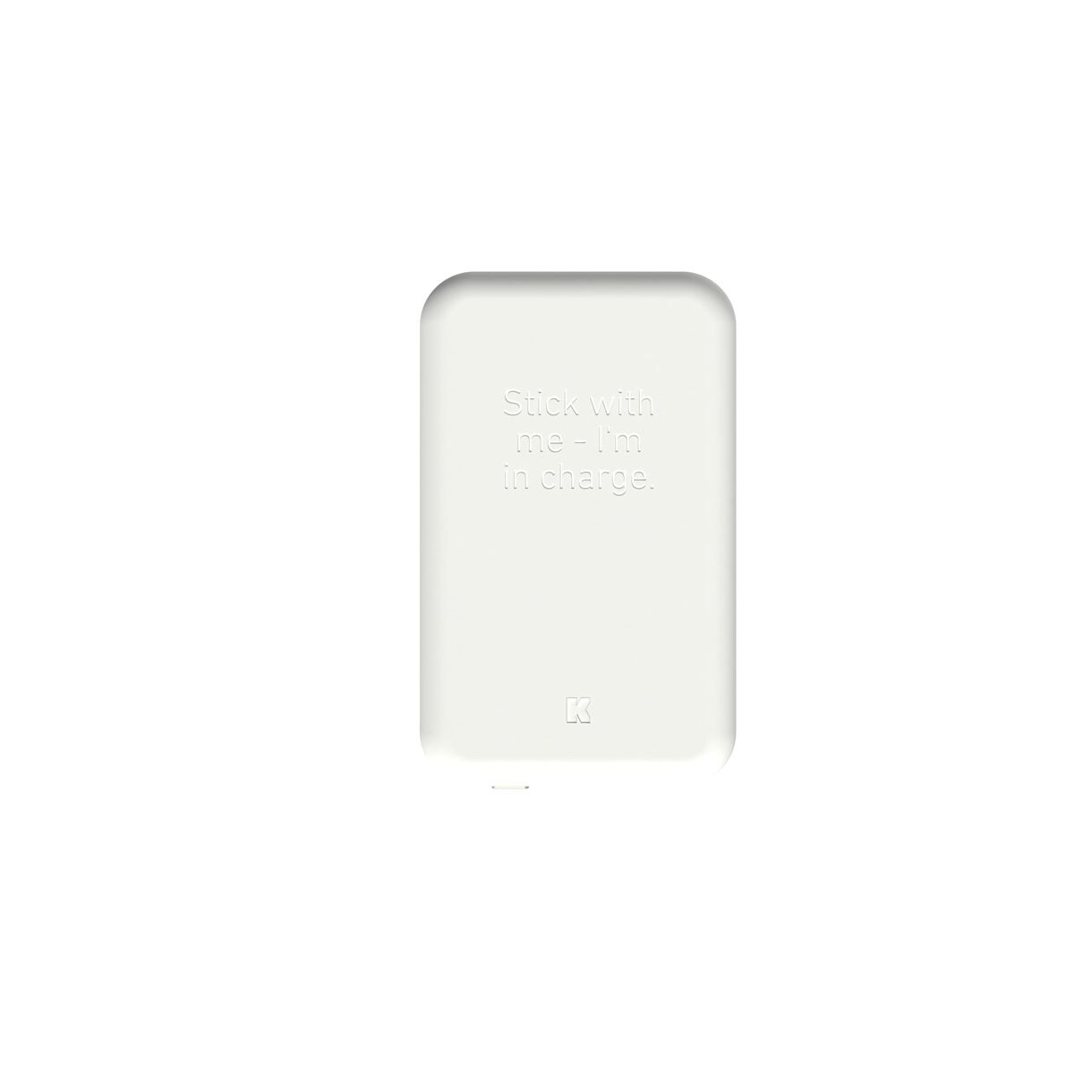 Power Bank con Caricabatterie senza fili Kreafunk Bianco 5000 mAh 3 S8429668_1