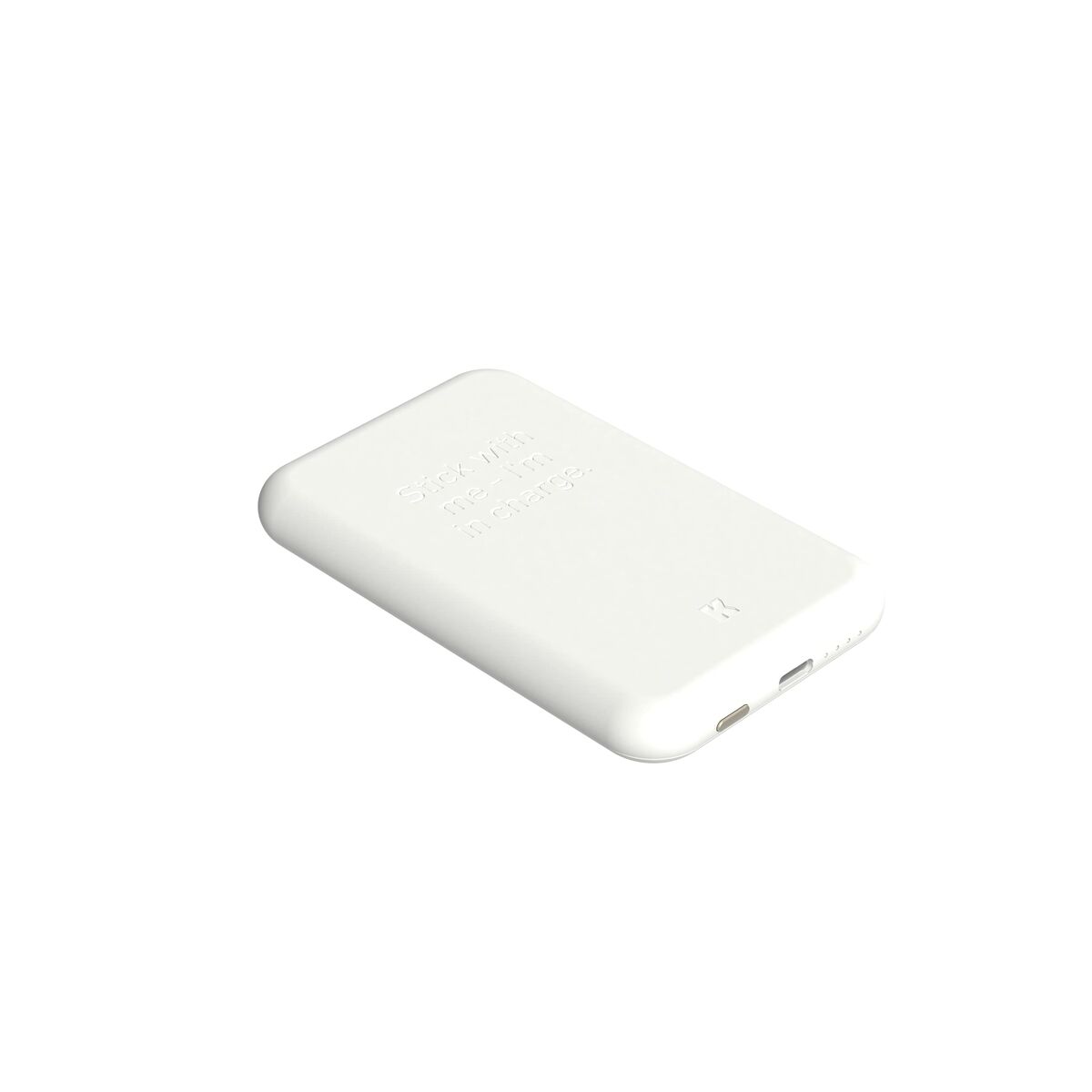 Power Bank con Caricabatterie senza fili Kreafunk Bianco 5000 mAh 4 S8429668_2