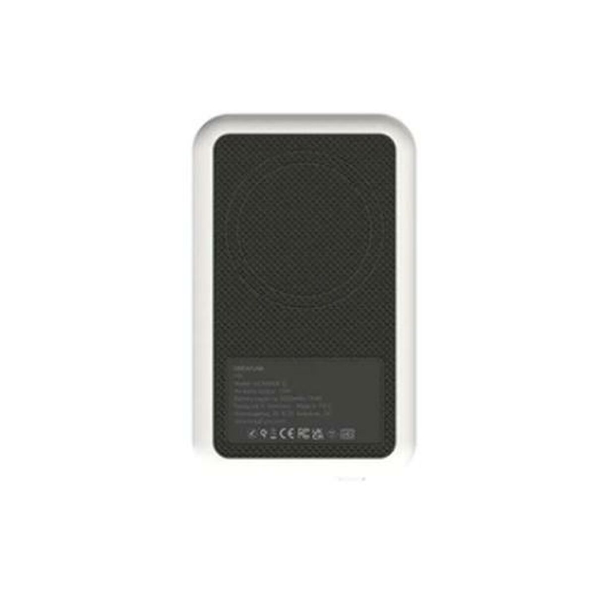 Power Bank con Caricabatterie senza fili Kreafunk Bianco 5000 mAh 2 S8429668_0