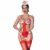 Costume Erotico Chilirose L/XL 4 Pezzi 1 M0404051_0